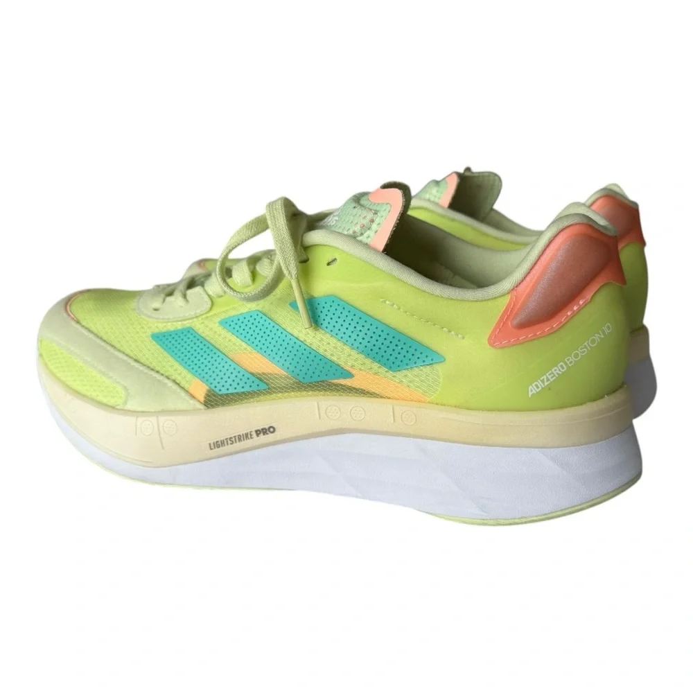 Adidas Adizero Boston 10 Running Sneakers, Women’s 10 - Picture 4 of 11